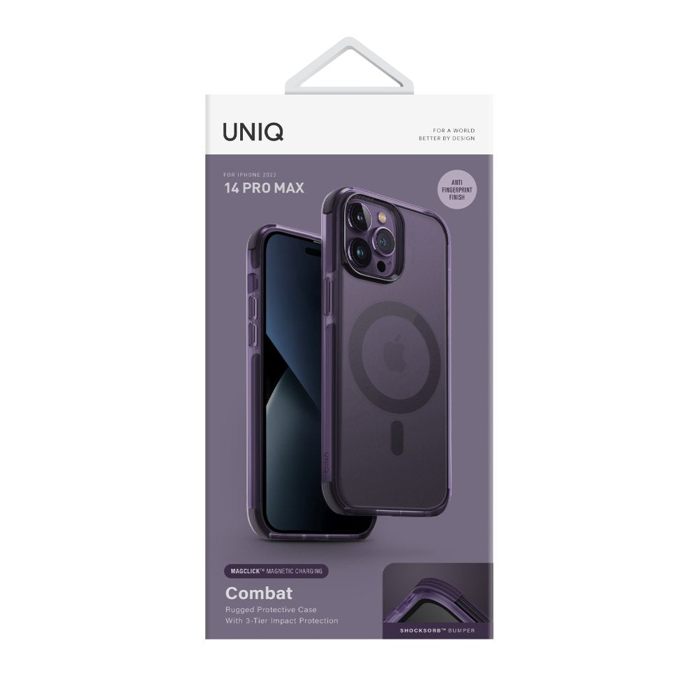 Uniq iPhone 14 Pro Combat Magsafe Kapak - 3 Uniq iPhone 14 Pro Combat Magsafe Kapak - 3